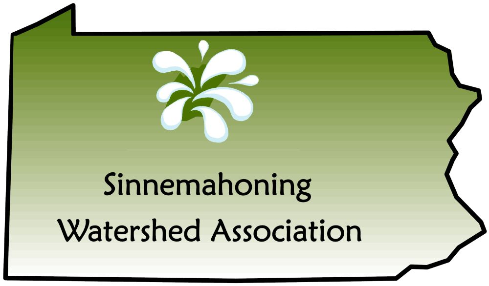 Logo for the Sinnamahoning Watershed Association that can be clicked to return to the homepage